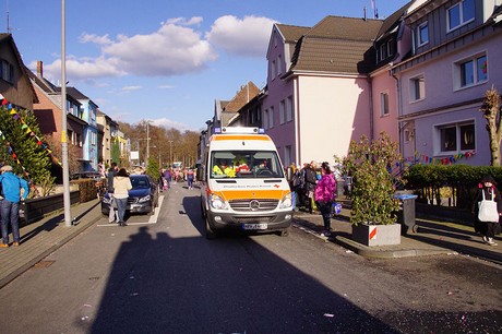 Karnevalszug Junkersdorf